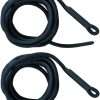 LOOEEL 2 PCS Pilates Reformer Pull Rope Parts, Pilates Reformer Ropes Replacement Strap, Suitable for Home Studio use of Yoga Fitness Equipment, Pilates core Bed Accessory Yoga...