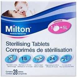 Milton Sterilising Tablets - 28 Tablets