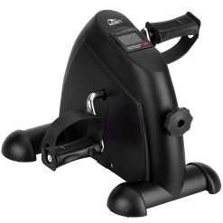 Mini Exercise Bike Pedal Exerciser Resistance Cycle Indoor Gym Office Fit