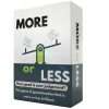More or Less First Edition Card Game - How Good Is Your Judgement? 2 Players + | Ulitmate Gift for Him or Her | Travel Card Game for Family, Kids, Teens & Adults | Play Anywhere...