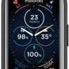 Motorola Moto 40 Smartwatch -10 Days Battery Life, Google Fit Integration, 1.5'' Crystal Clear Display, Heart Tracking, in-Depth Sleep Tracking, iOS and Android Compatible...