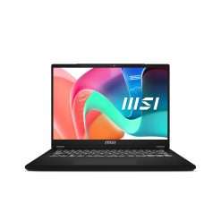 MSI Modern 14H(D2RMG-297UK) Laptop-(14” 16:10 FHD+,Intel® Core7 240H, Intel Graphics, 16GB (3200MHz), 512 SSD,Wi-Fi 6E, Windows 11home plus)-Classic Black