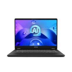 MSI Prestige 14 AI Studio Laptop - (14" 16:10 FHD+ panel, Latest Intel Core Ultra 7 155H, NVIDIA GeForce RTX 3050, 32GB RAM,1TB NVMe PCIe SSD, Intel WIFI 7BE, Windows 11 Home)...