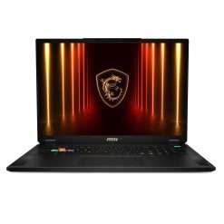 MSI Stealth A18 AI+ Gaming laptop-(18" QHD+, 240Hz,AMD Ryzen AI 9 HX 370, NVIDIAÂ® GeForce RTX 5070 Ti Laptop GPU, GDDR7 12GB, 32GB RAM, 2TB SSD,Windows 11 Home...