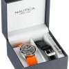 Nautica Men's Quartz Resin Silicone Watch