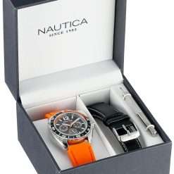 Nautica Men's Quartz Resin Silicone Watch