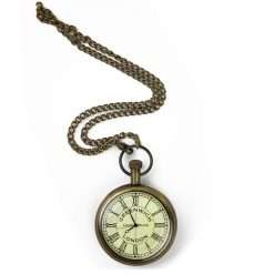 Nauticalia 2944 Greenwich Meridian Pocket Watch, 5 cm