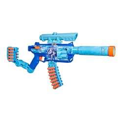 Nerf Loadout FrostFusion Blaster and 30 N1 Darts