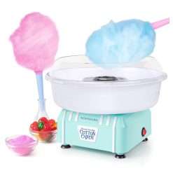 Nostalgia PCM205AQ Cotton Candy Maker, Aqua