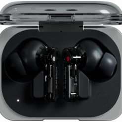 Nothing Ear (a) wireless ear buds with Active Noise Cancelling, Bass Enhance Algorithm and up to 42.5 hours of listening time - Black