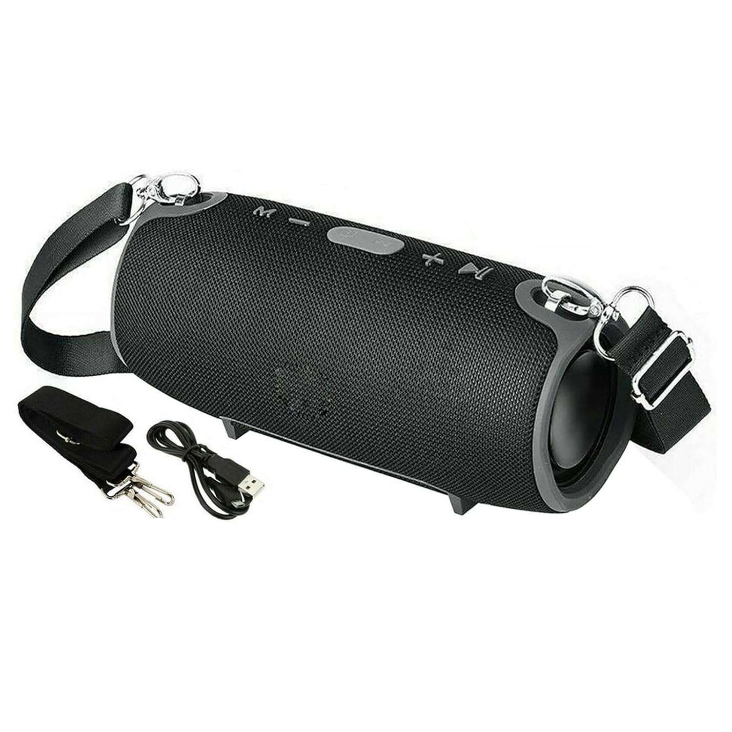 NTEK Portable Bluetooth Speaker Loud, Bluetooth Speaker Portable Wireless Bluetooth Speaker, Triple Passive Radiators-Deep Bass, Waterproof Bluetooth 5.3 Outdoor Speaker, Party...