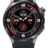 OnePlus Watch 3 Obsidian Titantium, 32GB, 120-Hour Battery, Health & Fitness Tracking, Sapphire Crystal Design, Titanium Bezel, Dual-Engine, Wear-OS by Google