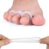 Orthotic Silicone Toe Crest Offering Relief Claw or Hammer Toe - Pedimendâ„¢ Mallet Toes Props Straightener Corrector - Bunion Corns Blisters Protector for Men and Women (3 Loop...