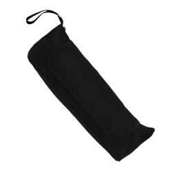 OUNONA Large Portable Hair Tool Travel Bag with Interior Pocket for Curling Iron and Straightener Versatile Organizer Pouch for Haircare Accessories Storage Case for Home and...