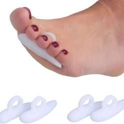 PEDIMEND™ Silicone Gel Single Loop Hammer Toe Straightener (3PAIR) | Gel Toe Pads Provide Relief from Hammer Toe, Corns, Calluses, Blisters, Claw Toes | Absorb Shocks &...