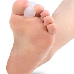 Pedimend Silicone Gel Toe Separator (5PAIR -10PCS) - Toe Spacer for Bunion - Bunion Straightener - Toe Separator for Overlapping Toes - Big Toe Alignment - Hallax Valgus...