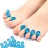 Pedimendâ„¢ 3 Pairs Athlete Foot Claw Toes Yoga Feet | Hammer Toe Straighteners | Correct Bent Toes | Bunion Pain Relief Separators | Soft Gel Toe Spacers Spreaders Stretchers