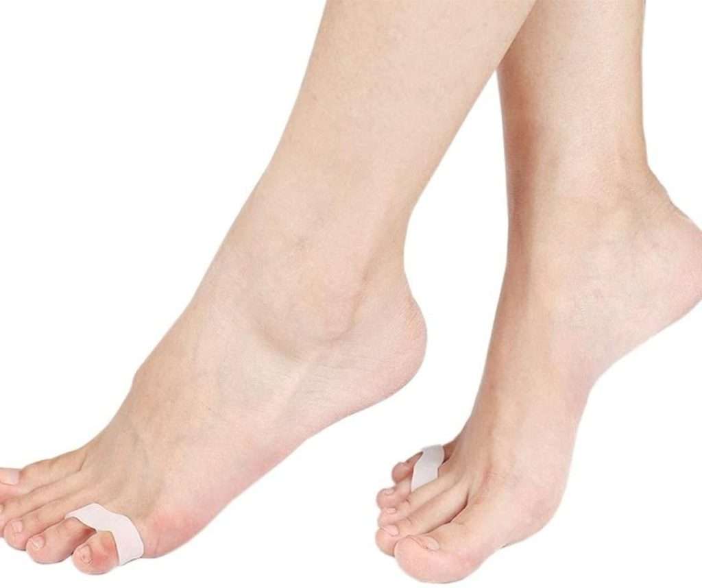 Pedimendâ„¢ Pinky Toe Straightener Corrector | Little Toe Silicone Gel ...