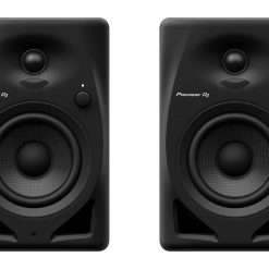 Pioneer DJ DM-40D-BT 4” Desktop Monitor System With Bluetooth Functionality Black