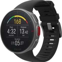 Polar Vantage V Sports Watch for Running, Cycling, Swimming, Etc. Precision Prime Sensor Fusion Technology Enabled, Waterproof, GPS Watch