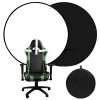 Portable Black White Screen Chair, 57 in Screen Backdrop with Stand 2-in-1Double Sided Foldable Blackwhite Background, for Video Chats and Meetings, Photography, Photo Zoom,...