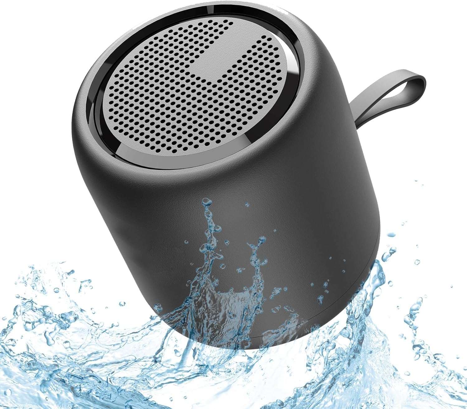 Portable Bluetooth Speaker with 6-24 Hour Playtime ,10M Bluetooth Range,Mini Bluetooth Speakers Waterproof Speaker Wireless with Enhanced Bass, Noise-Cancelling Microphone for...