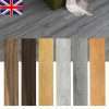36-Pack/5m² Self-Adhesive Wood Effect PVC Vinyl Floor Tiles
