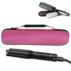 Qyljeiwred Flat Iron Holder | Waterproof Straighteners Bag | Portable Haircare Accessories, Multifunctional Travel Supplies for Men, Women