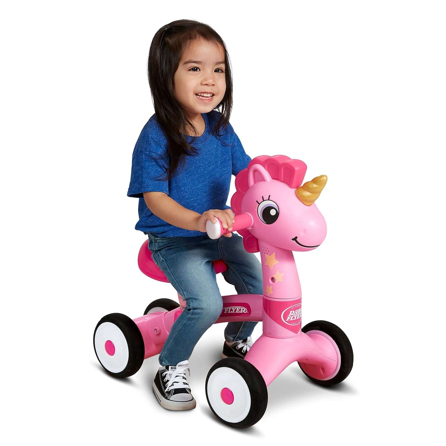Radio Flyer Lil' Racers, Toddler Ride on Toy For 1-3 Years Old