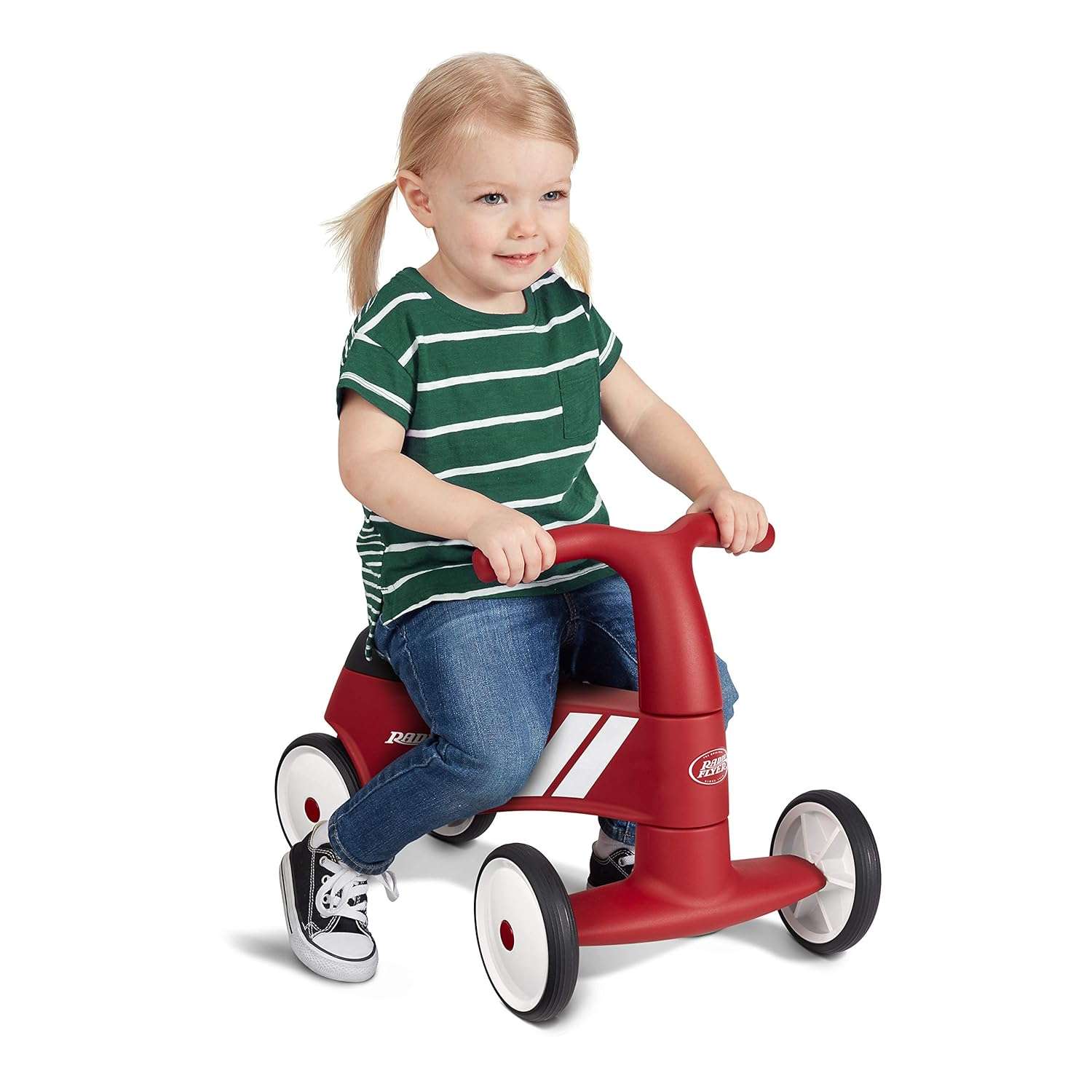 Radio Flyer Scoot About Sport, Red Toddler Ride On Toy For 1-3 Years Old