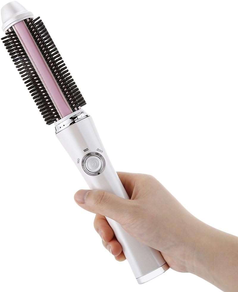 Rechargeable USB Curly Hairs Comb Wireless Hair Curling Iron Sticks Hair Straightener Curler Cordless Straightening Irons Styling Curling Tool Hot Brush Fast Heating