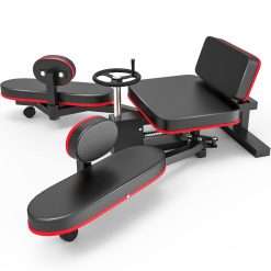 Rigel Leg Stretcher - 220LBS Heavy Duty Steel Frame Equipment for Splits, Stretching Training Machine for Home Gym Fitness