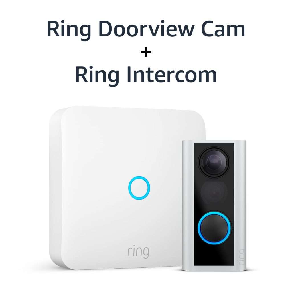 Ring Security. View Ring Door View Cam with Ring Intercom by Amazon | Wireless Doorbell ...