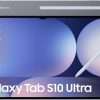 Samsung Galaxy Tab S10 Ultra (14.6", 5G) SM-X926B, 1TB Storage + 16GB RAM, MediaTek Dimensity 9300+, AMOLED Display, Anti-Reflection, S Pen Included, AI Android Tablet...