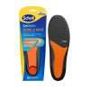 Scholl GelActiv Work & Boot Insoles for Men and Women, All Day Comfort at Work, Shock Absorption and Comfort Cushioning with GelWave Technology