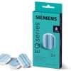 Siemens TZ80002B Descalaing Tablets EQ Bean to Cup Coffee Machines, Plastic, White