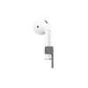 Single Left Replacement Earbud Compatible with Airpod 2nd Generation(A2031),Only Left Ear Wireless Bluetooth Headphones with Anti-Lost Chain,Single Left Side Replacement...