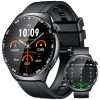 Smart Watch Men Fitness Tracker: 1.46" Smartwatch Mens Running Watches with Answer/Make Calls 160+ Sport Modes Heart Rate Sleep SpO2 Monitor Calories Steps Waterproof Activity...