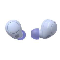 Sony WF-C700N True Wireless Noise Cancelling Earbuds - All-day comfort and stability - Up to 15H battery life with charging case - Lavender