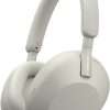 Sony WH-1000XM5 Premium Noise Cancelling Wireless Over-Ear Headphones, Bluetooth, Clear Call Quality, Hi-Res Audio, Up to 30hr Battery Life, Includes Hard Case, iOS & Android -...