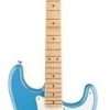 Squier by Fender Limited Edition Sonic® Stratocaster® Electric Guitar HSS, Maple Fingerboard, White Pickguard, California Blue