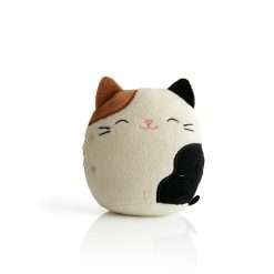 Squishmallows Cam The Cat Plush Portable Speaker. 10 Meter Bluetooth Range, Volume Control, Rich Stereo Speaker Sound, Quick And Easy Automatic Device Pairing. Play, Pause And...