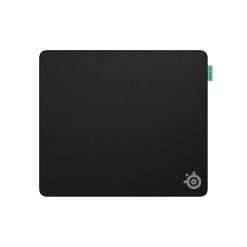 SteelSeries QcK L Performance Balance Gaming Mousepad - Extra density for a smooth glide - Low-profile edge stitching - Non-slip neoprene rubber base - 490 x 420 mm size - FPS,...