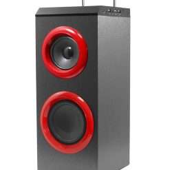 Sumvision Psyc Torre WX Wifi Streaming Wireless Bluetooth Tower Speaker Black