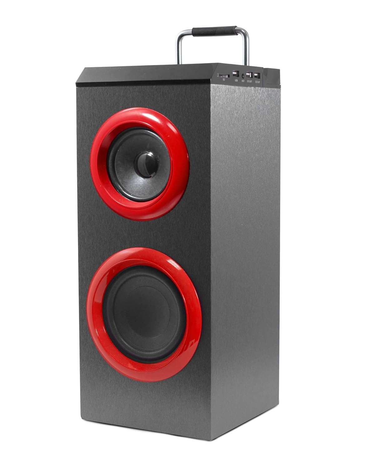 Sumvision Psyc Torre WX Wifi Streaming Wireless Bluetooth Tower Speaker Black