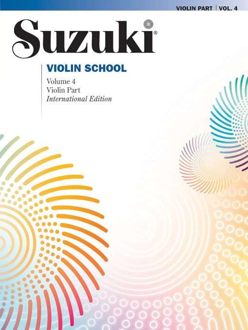 Suzuki Violin School 4 Revised Edition 04