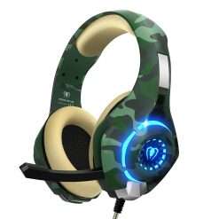 Tatybo Gaming Headset for PS4 PS5 Xbox One, PS4 Headset with 3D Surround Sound and Noise Isolating Mic