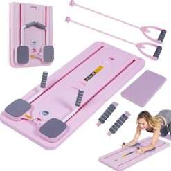 Taylor & Brown Pilates Board at Home – Mini Pilates Reformer Board & Reformer Pilates Machine – Compact Reformly Pilates Board for Effective Workouts