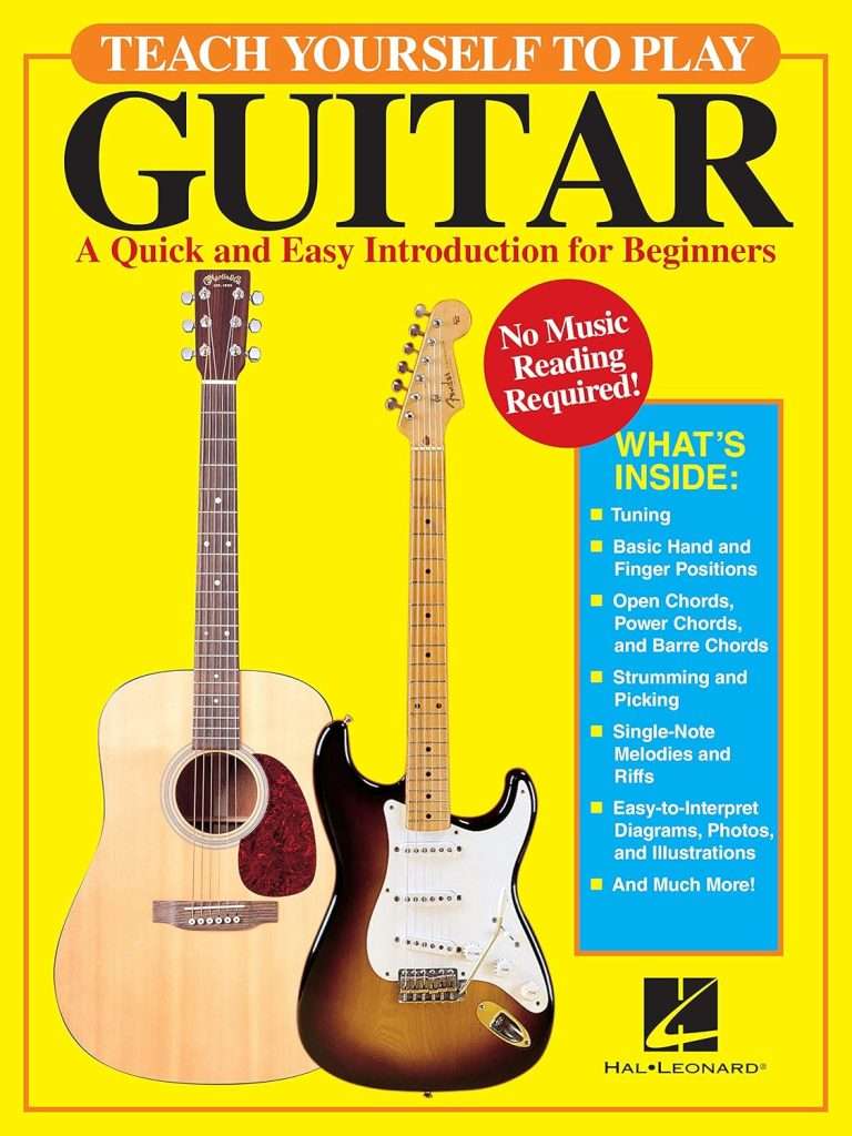 Normal Guitar Introduction Teach Yourself to Play Guitar: A Quick and Easy Introduction for Beginners