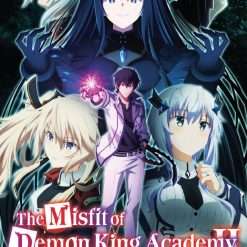 THE MISFIT OF DEMON KING ACADEMY (SEASON 2) - COMPLETE ANIME TV SERIES DVD BOX SET ( ENGLISH DUBBED WITH ENGLISH SUBS ) SHIP FROM UK